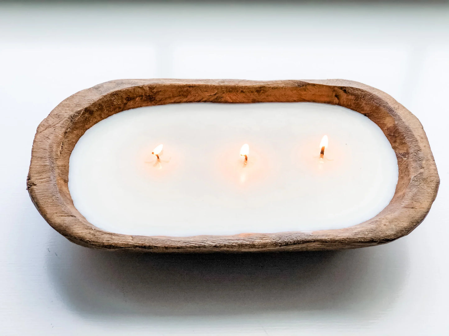 Dough Bowl Candle