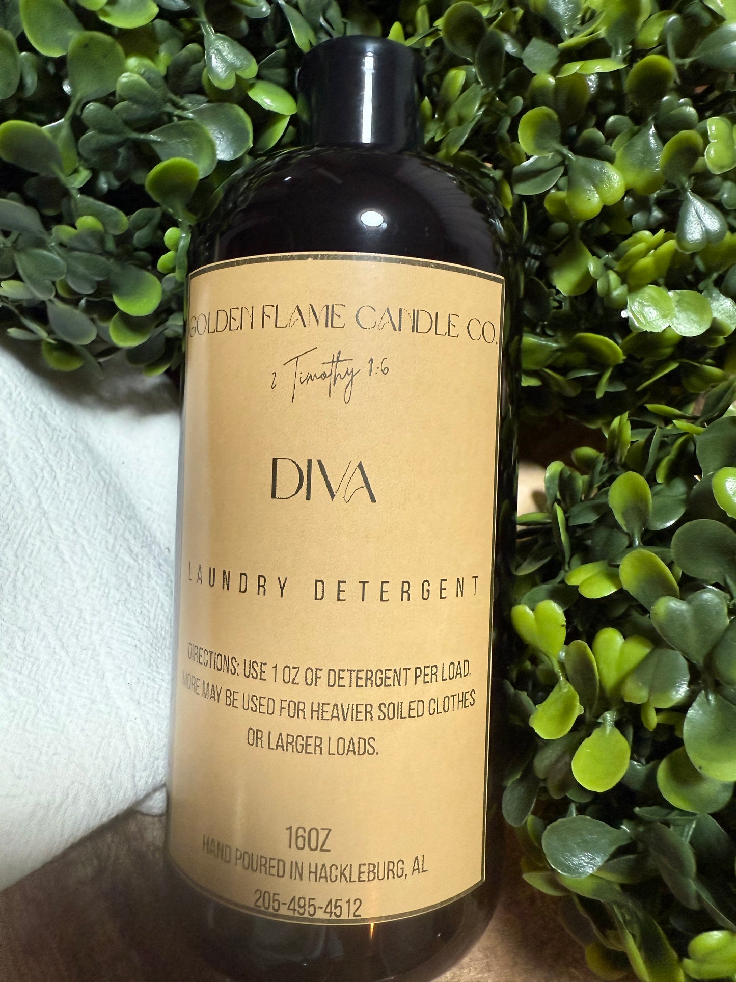 Liquid Laundry Detergent