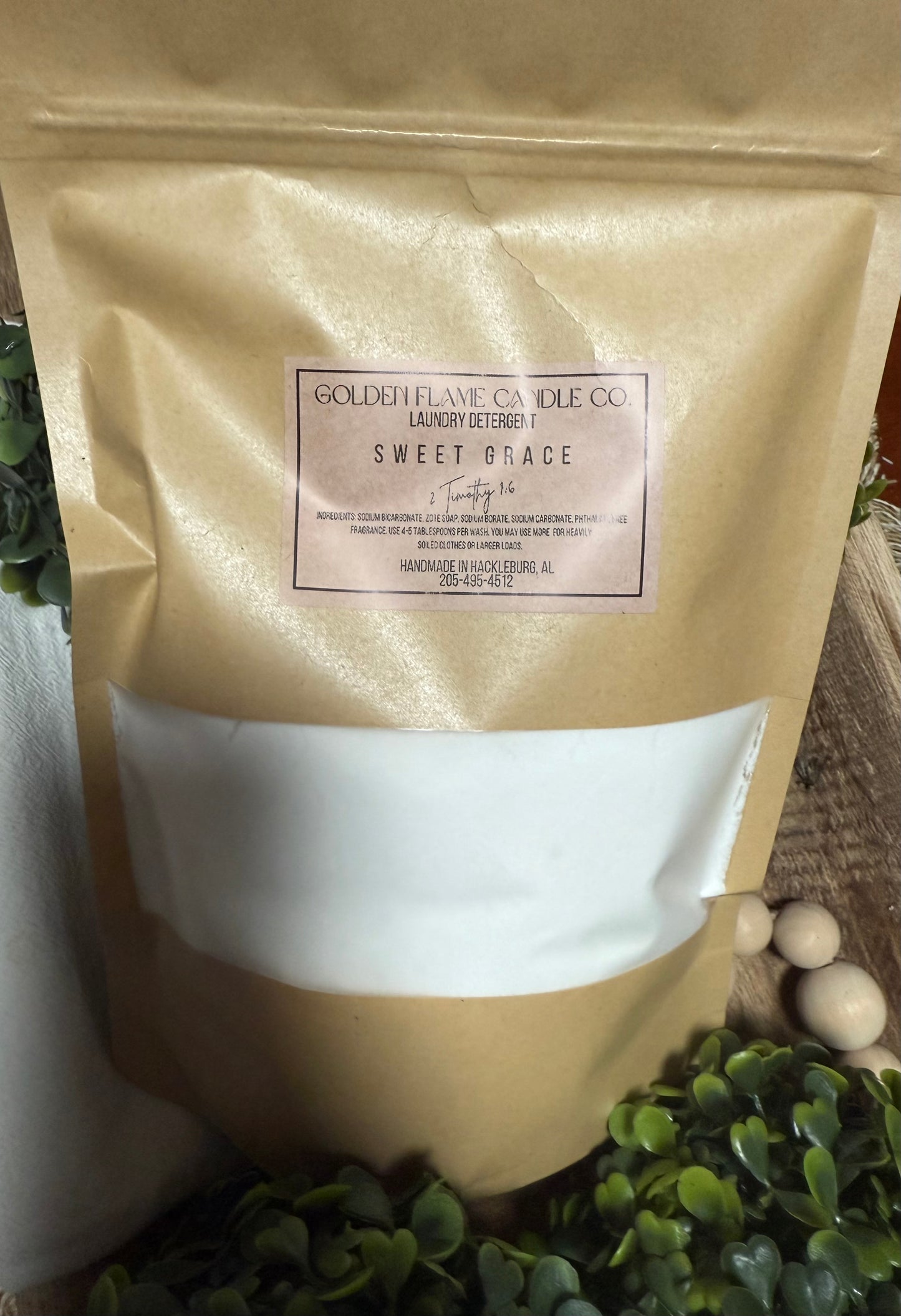 Powder Laundry Detergent