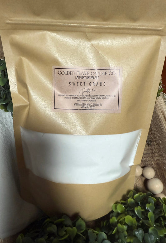 Powder Laundry Detergent