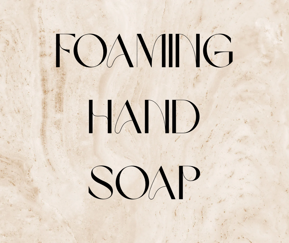 Foaming Hand Soap