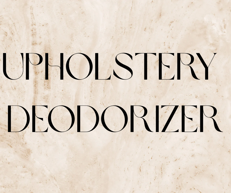 Upholstery Deodorizer